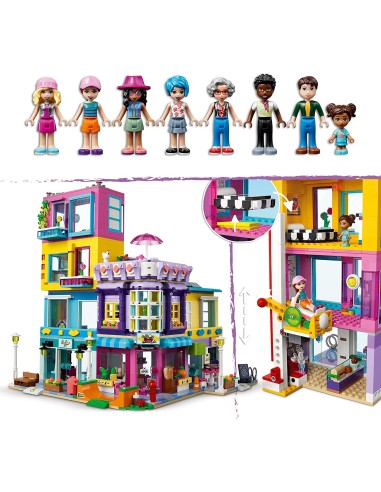 Lego - Edificio della strada principale