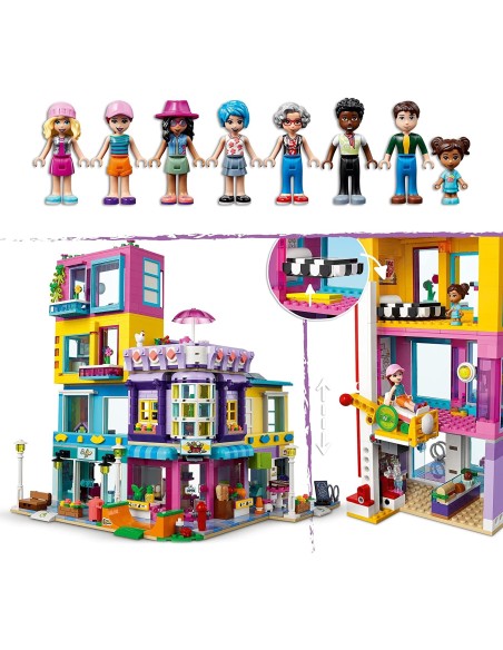 Lego - Edificio della strada principale