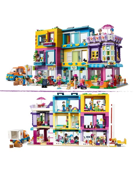 Lego - Edificio della strada principale