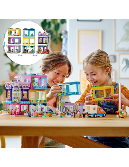 Lego - Edificio della strada principale