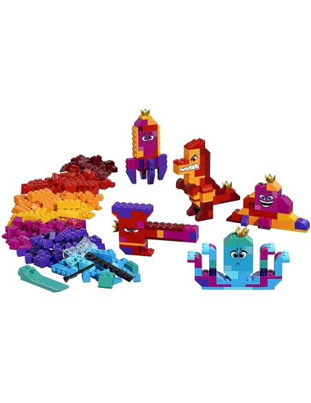 LA SCATOLA "COSTRUISCI QUELLO CHE VUOI" DELLA REGINA WELLO KE WUOGLIO - LEGO 70825 