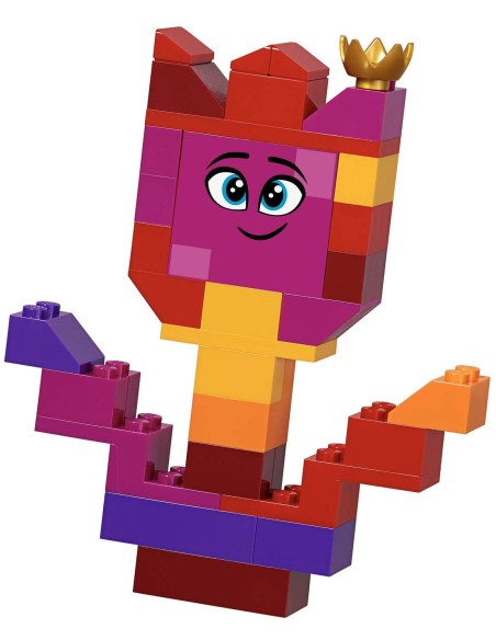 LA SCATOLA "COSTRUISCI QUELLO CHE VUOI" DELLA REGINA WELLO KE WUOGLIO - LEGO 70825 