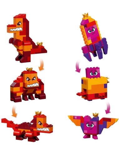 LA SCATOLA "COSTRUISCI QUELLO CHE VUOI" DELLA...