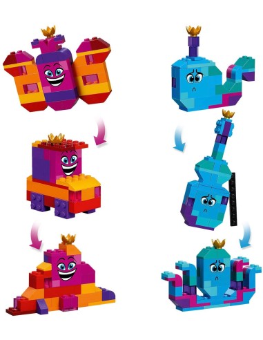 LA SCATOLA "COSTRUISCI QUELLO CHE VUOI" DELLA...