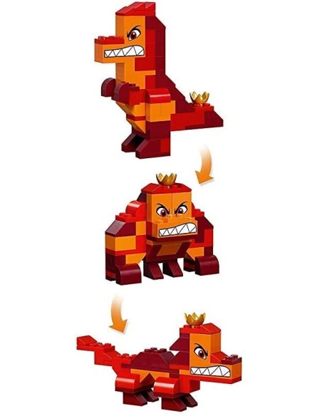 LA SCATOLA "COSTRUISCI QUELLO CHE VUOI" DELLA REGINA WELLO KE WUOGLIO - LEGO 70825 