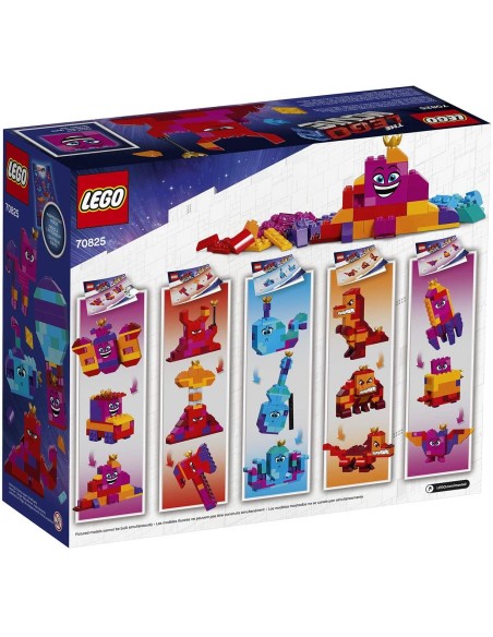LA SCATOLA "COSTRUISCI QUELLO CHE VUOI" DELLA REGINA WELLO KE WUOGLIO - LEGO 70825 