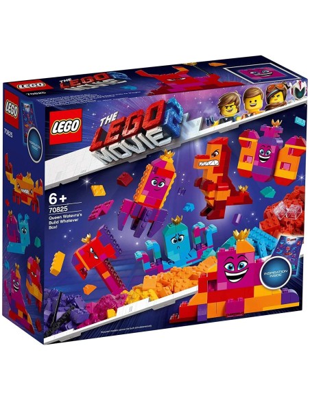 LA SCATOLA "COSTRUISCI QUELLO CHE VUOI" DELLA REGINA WELLO KE WUOGLIO - LEGO 70825 