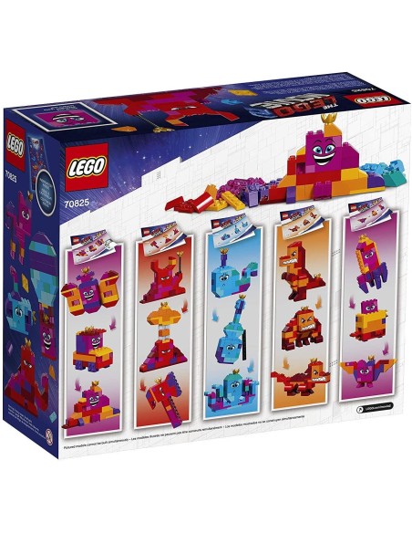 LA SCATOLA "COSTRUISCI QUELLO CHE VUOI" DELLA REGINA WELLO KE WUOGLIO - LEGO 70825 