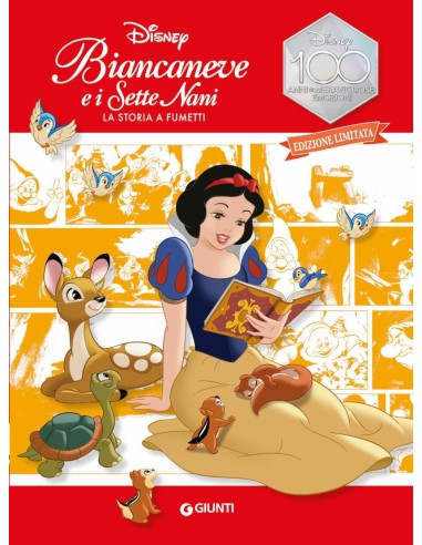 Biancaneve - La storia a fumetti - Disney 100 -...