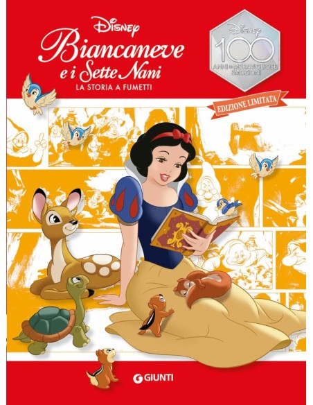 Biancaneve - La storia a fumetti - Disney 100 - Ediz. limitata