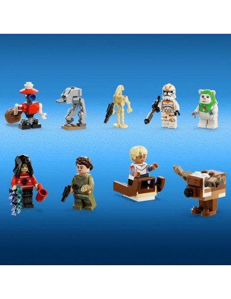 Lego Star Wars - Calendario dell'avvendo Lego Star Wars 2023