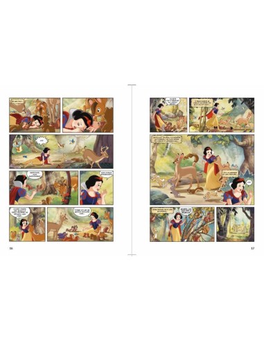 Biancaneve - La storia a fumetti - Disney 100 -...