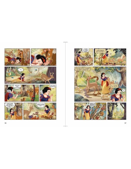 Biancaneve - La storia a fumetti - Disney 100 - Ediz. limitata