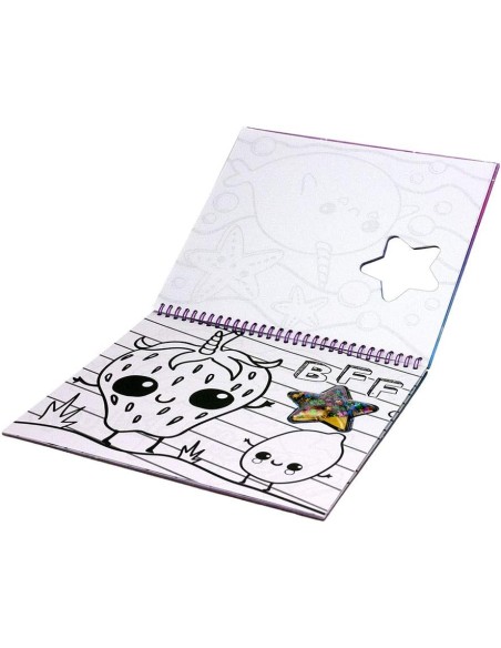 Girabrilla magic unicorn libro da disegno