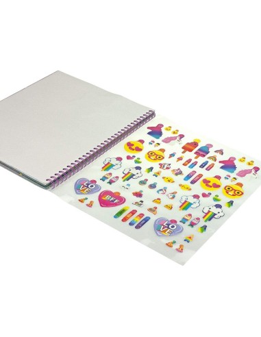 Girabrilla magic unicorn libro da disegno