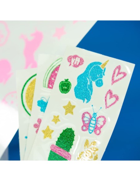 Nice - Glitter tattoo big set