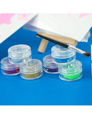 Nice - Glitter tattoo big set