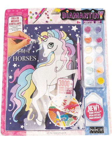 DIAMANTINY DESIGN ART BE A UNICORN