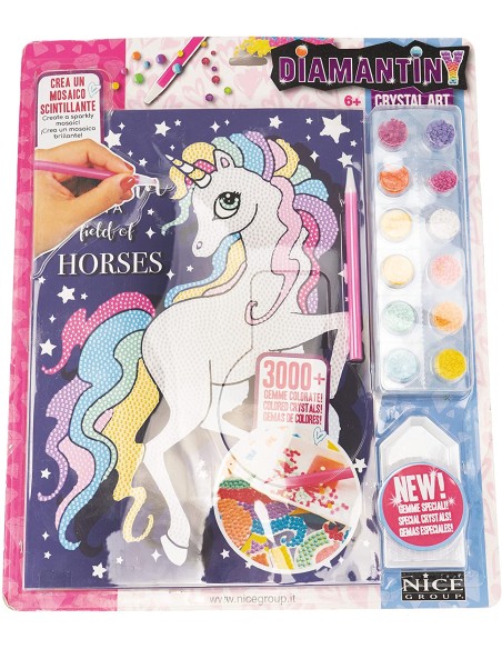 DIAMANTINY DESIGN ART BE A UNICORN