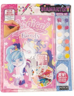 DIAMANTINY DESIGN ART MAGICAL FRIENDS