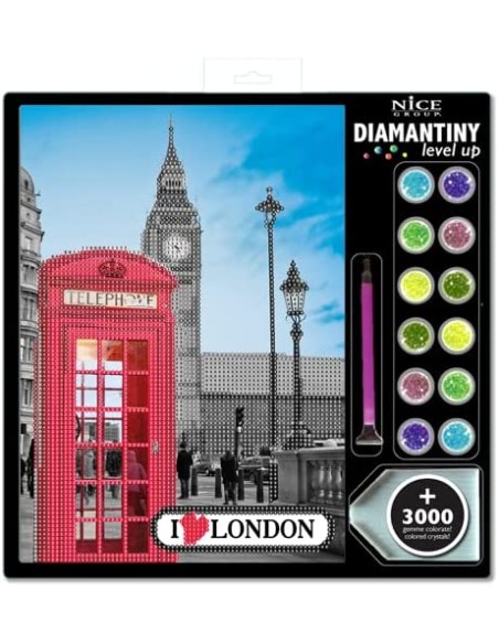 DIAMANTINY Level Up - CITY - London 