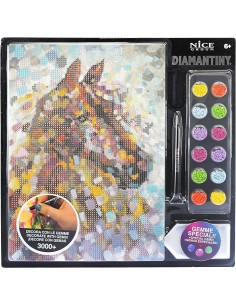 DIAMANTINY Level Up - Animals Paintings - Cavallo