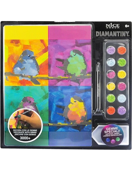 DIAMANTINY Level Up - Animals Paintings - Passero