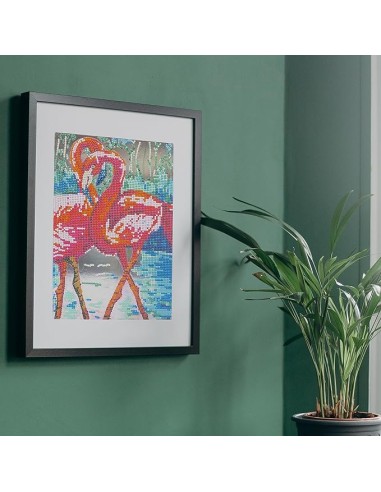 DIAMANTINY Level Up - Animals Paintings -...