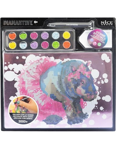 DIAMANTINY Level Up - AQUARELL - Ippopotamo