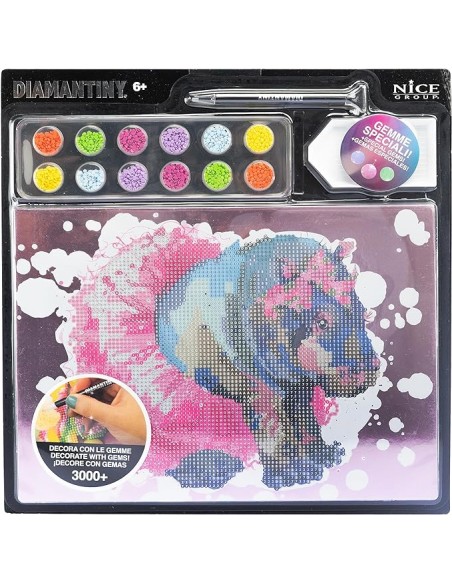 DIAMANTINY Level Up - AQUARELL - Ippopotamo