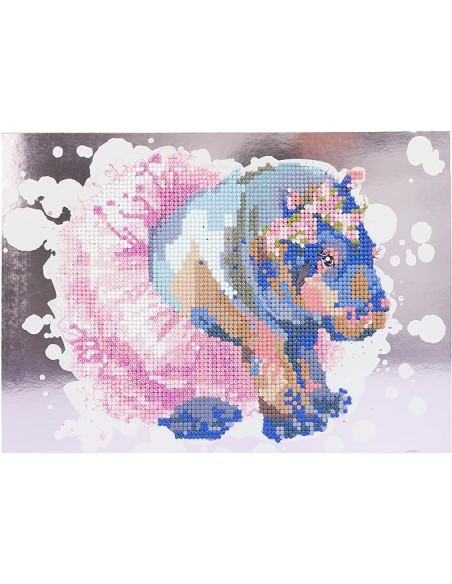 DIAMANTINY Level Up - AQUARELL - Ippopotamo