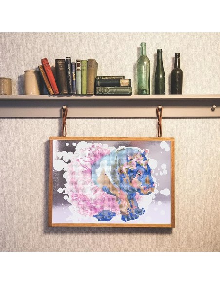 DIAMANTINY Level Up - AQUARELL - Ippopotamo