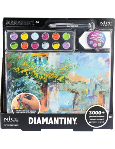 Diamantiny Level up Landscape Painting Italian...