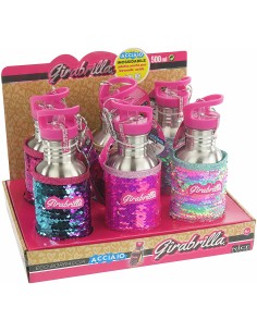 Girabrilla Eco Bottiglia in Acciaio 2