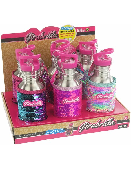 Girabrilla Eco Bottiglia in Acciaio