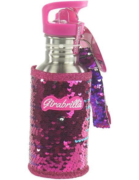 Girabrilla Eco Bottiglia in Acciaio