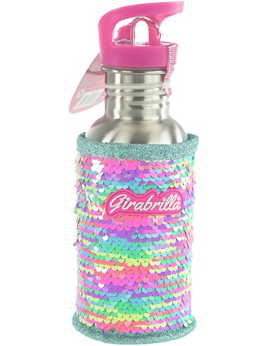 Girabrilla Eco Bottiglia in Acciaio