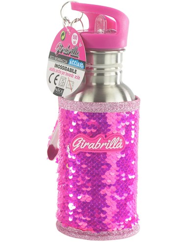 Girabrilla Eco Bottiglia in Acciaio