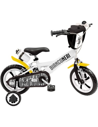 Bicicletta 12'' Juventus Deluxe