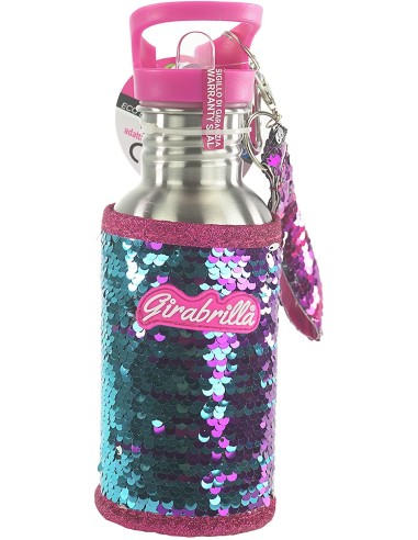 Girabrilla Eco Bottiglia in Acciaio