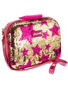 Girabrilla Vanity Case Giallo con stelle