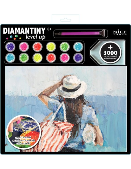 Diamantiny Level up Landscape Painting Vacation