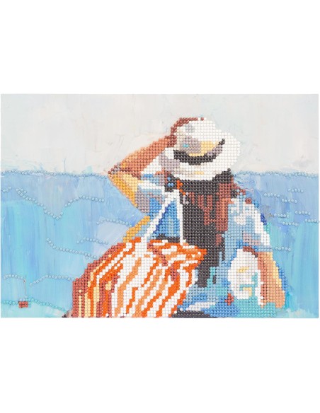 Diamantiny Level up Landscape Painting Vacation