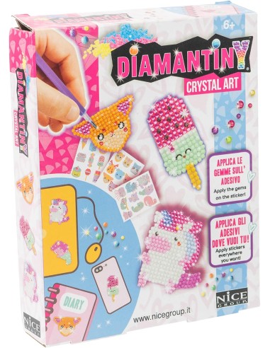 Diamantiny Deco Stickers