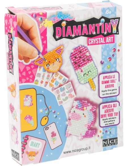 Diamantiny Deco Stickers