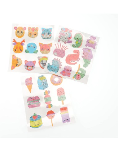 Diamantiny Deco Stickers