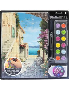 Diamantiny Level up Landscape Painting Seaside