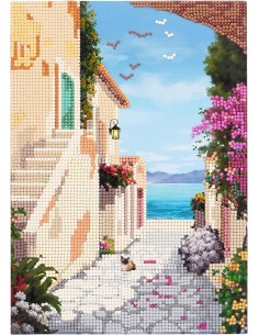 Diamantiny Level up Landscape Painting Seaside 2