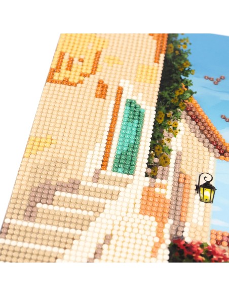 Diamantiny Level up Landscape Painting Seaside