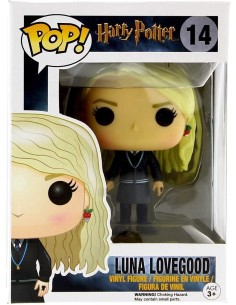FUNKO POP Harry Potter Luna Lovegood 2